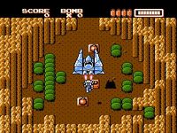 une photo d'Ã©cran de RoboWarrior sur Nintendo Nes